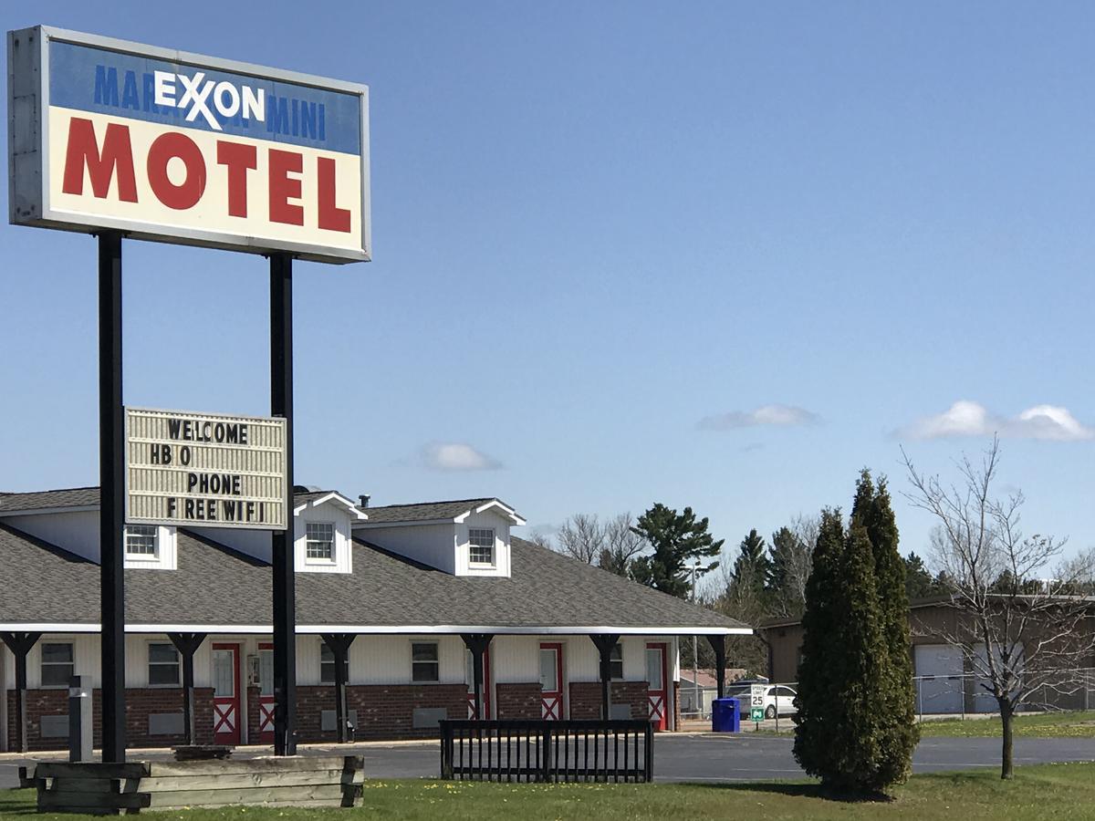 Exxon Quik Stop & Motel Wausaukee エクステリア 写真